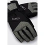 Дитячі гірськолижні рукавички CMP Kids Ski Gloves 5 nero чорні (6525304J-U901): Стать хлопчик