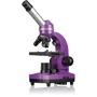 Мікроскоп Bresser Junior Biolux SEL 40x-1600x Purple з набором для дослідів та адаптером для смартфона (8855600TJ5000): Кількість об'єктивів На 3 объектива