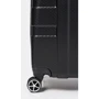 Чемодан Ricco Grande L черный (T1ABS550black-L): Материал Пластик