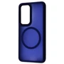 Чехол для телефонов WAVE Matte Insane Case with MagSafe Midnight Blue for Samsung S921 Galaxy S24