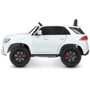 Детский электромобиль Bambi Racer Mercedes M-Class 100W 4WD белый (M 4781EBLR-1) фото 8