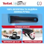 Набір посуду Tefal Ingenio Easy Cook & Clean 3 предмети (L1549013): Антипригарне покриття титановое