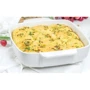 Pyrex Signature 22x22см, белый (SG22SR1): Диапазон температур, °C До +250