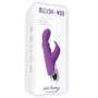 Вибромассажер Chisa Kiss Bunny, Purple