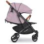 Коляска El Camino Yoga ll M 3910 (denim ash pink): Материал колес полиуретан