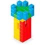 Магнитные кубики Geomag Magicube FColor Recycled Crystal, эко 24 детали (56): Рекомендуемый возраст от 1 года