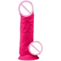Фаллоимитатор SilexD Norman Pink (MODEL 1 size 8.5in) двухслойный