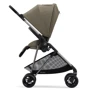Прогулочная коляска Cybex Melio Classic Beige mid beige: Материал колес полиуретан