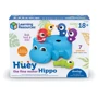 Обучающий игровой набор-сортер Learning Resources – Умный бегемот Хьюи (LER9108)