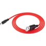 Кабель Hoco USB Cable to Micro USB X21 Plus Silicone 2m Black/Red: Тип USB Cable - microUSB