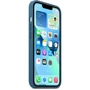 Чохол для iPhone Apple Silicone Case with MagSafe Blue Jay (MM273) for iPhone 13: Тип аксесуара чохол