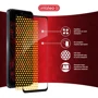 Аксессуар для смартфона Intaleo Tempered Glass Full Glue Black for Motorola Moto G14: Цвет черный