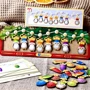 Игра с карточками Ubee "Елочная веточка с украшениями" (ПСФ139): Назначение игрушки Мелкая моторика, Знакомство с окружающим миром, Логическое мышление, Любознательность, Развитие внимания, Развитие памяти, Сообразительность, Творческое развитие