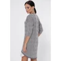 Сукня FashionUp PL-1779A 42 сіре повсякденне до середини стегна: Склад Віскоза, поліестер, Еластан