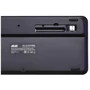 Клавиатура 2E KS250 Wireless/Bluetooth Black (2E-KS250WBK): Тип клавиш мембранный