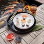 Блюдо Luminarc Friends Time Mezze Black 29 см (P6363): Размеры, см 29