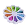Іграшка тактильна кольорові пелюстки Fat Brain Toys dimpl digits (F275EN)