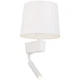 Бра Nowodvorski 8216 Chillin IP20 Wh: Тип Настенные светильники, Бра