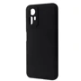 Чехол для телефонов WAVE Full Silicone Cover Black for Xiaomi Redmi Note 12S