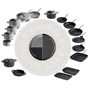 Сковорода BergHoff Leo Graphite 28 см 2.4 л (3950479): Антипригарное покрытие CeraGreen