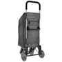 Сумка-тележка Gimi Twin 56 Grey: Объем 56 л
