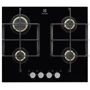 Варочная поверхность газовая Electrolux EGT 6345 YOK: Расположение панели спереди