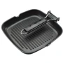Сковорода-гриль Bergner Bbq lovers 24х24 см (BGEU-1101): Матеріал корпусу чугун