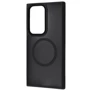 Чехол для телефонов WAVE Matte Insane Case with MagSafe Black for Samsung S928 Galaxy S24 Ultra