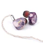 Навушники Queen of Audio Vesper Purple Limited: Тип кріплення без кріплень