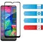 Аксессуар для смартфона ACCLAB Tempered Glass Full Glue Black for Oppo A58: Материал стекло