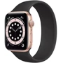 Аксесуар для Watch Apple Solo Loop Black Size 7 (MYT32) для Apple Watch 42/44/45mm