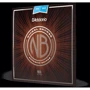 Струна для гитар Струны для акустической гитары D&ADDARIO NB1253: Тип Комплект струн