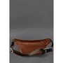 Женская поясная сумка BlankNote Kanny светло-коричневая (BN-BAG-59-k): Фактура Матовая, Гладкая