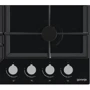 Варочная поверхность Gorenje GTW641KB: Количество конфорок 4