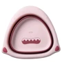 Тазик складной Babyhood Акула, розовый (BH-746BР)