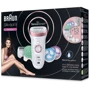 Эпилятор Braun Silk-epil 9 SensoSmart 9/990: Влажная эпиляция Есть
