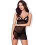 Комплект Obsessive 865-CHE-1 chemise, S/M