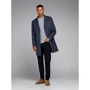 Пальто Jack & Jones 53878623 48 синее демисезон: Тип застежки На пуговицах