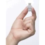 USB-флешка Kingston 32GB DataTraveler MicroDuo USB 3.1/Type-C Metal Silver (DTDUO3C/32GB) фото 5