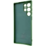 Чохол для телефона Lakshmi Case Silicone Cover Full Camera Dark Green для Samsung S928 Galaxy S24 Ultra: Тип накладка на заднюю часть