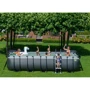 Бассейн каркасный EXIT Toys "черная кожа", фильтр песок 540х250х122 см (30.47.53.20) фото 9