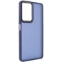 Чехол для телефонов Epik TPU+PC Lyon Frosted Case Navy Blue for Xiaomi Poco F5 / Note 12 Turbo