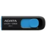 USB-флешка ADATA 128GB UV128 USB 3.1 Black/Blue (AUV128-128G-RBE): Стандарт USB USB 3.1