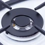 Варочная поверхность газовая Weilor GM W614 WH: Количество конфорок 4