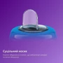 Чашка-непроливайка Philips Avent SCF551/05 с мягким носиком, 200 мл, 6 мес+, голубой: Материал полипропилен