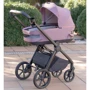 Універсальна коляска 3 в 1 Carrello Omega CRL-6545 Galaxy Pink (CRL-6545 Galaxy Pink) фото 18
