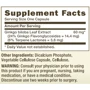 GNC Herbal Plus Ginkgo Biloba 60 mg Гинко Билоба 100 капсул: Форма випуску Капсулы