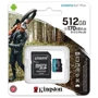 Карта памяти Kingston 512GB microSDXC Class 10 UHS-I U3 V30 A2 Canvas Go Plus + adapter (SDCG3/512GB) фото 4
