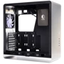 Корпус QUBE Hawk Silver (QBX4A_WSNU3): Типоразмер Midi-Tower