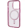 Чехол для iPhone Epik TPU Iris with MagSafe Burgundy for iPhone 14: Материалы Силикон